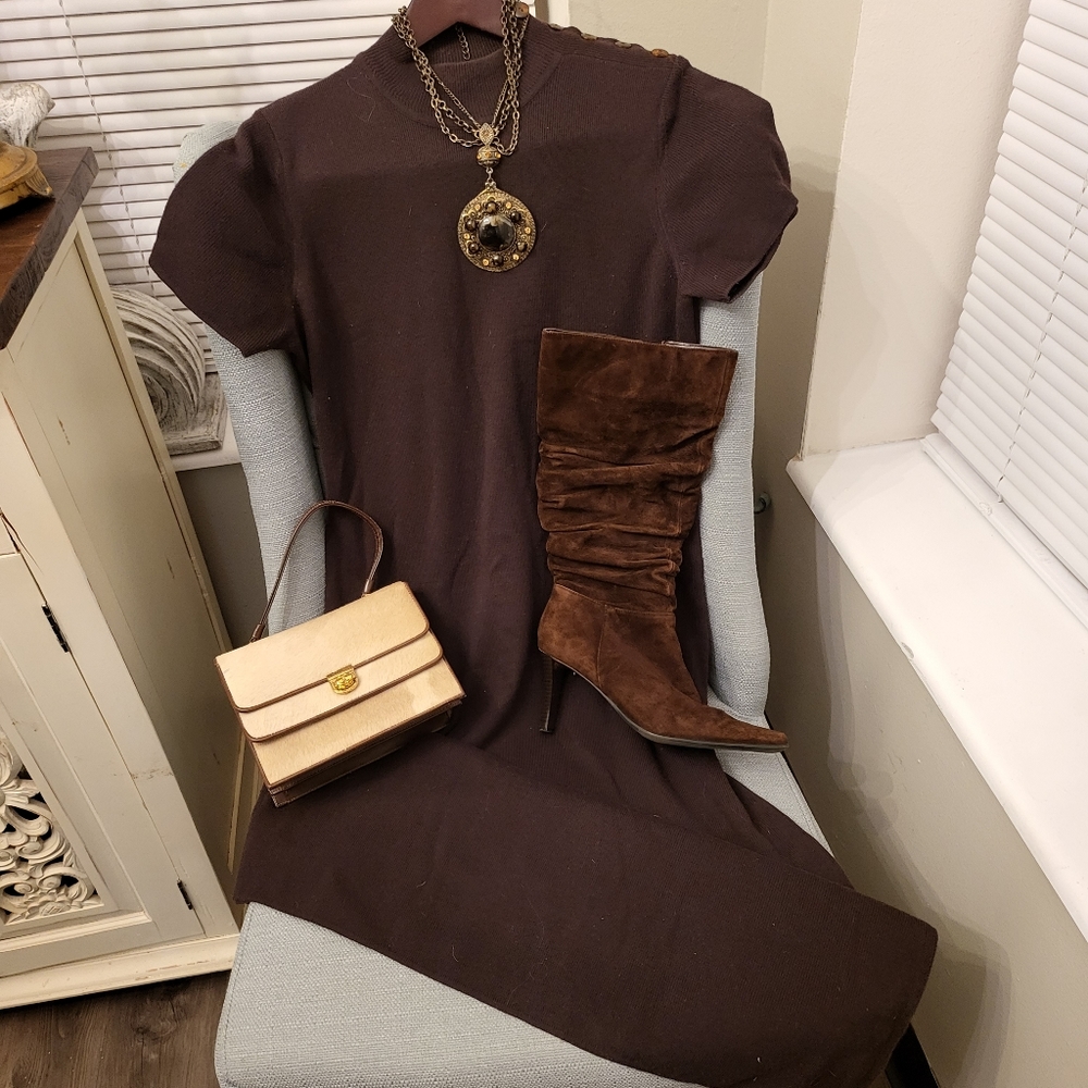 Knit dress